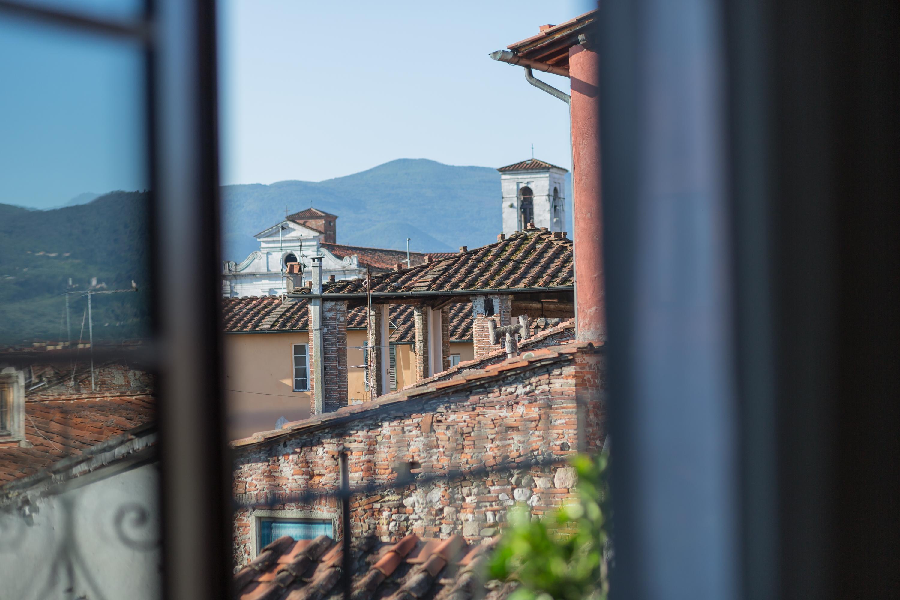 Hotel Palazzo Alexander Lucca Bagian luar foto